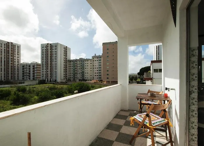 Apartmán - Cost - Airport - Subway Lisboa